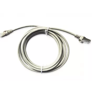 Equip Cat.6 S/FTP patch kábel, 0,5 m, 60 ks/vnútorná krabica, sivá, 0,5 m, Cat6, S/FTP (S-STP), RJ-45, RJ-45, sivá