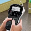DYMO LabelManager ™ 280 AZERTY, AZERTY, D1, termotransfer, 180 x 180 DPI, 15 mm/s, čierna, strieborná