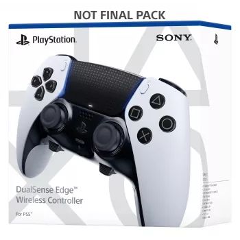 Sony DualSense Edge čierna, biela Bluetooth gamepad analógový / digitálny PlayStation 5