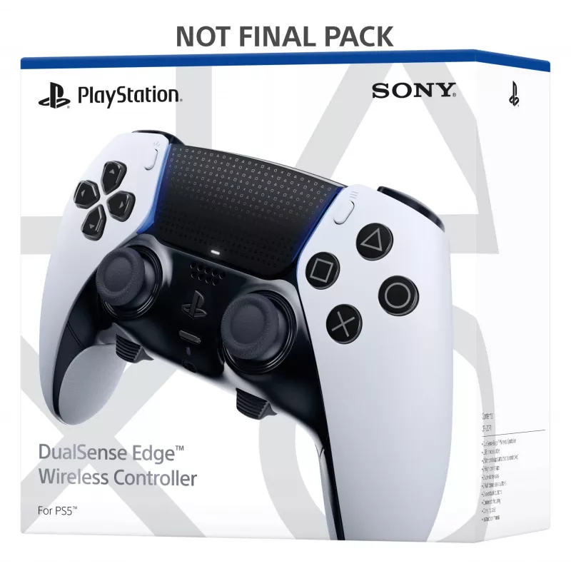 Sony DualSense Edge čierna, biela Bluetooth gamepad analógový / digitálny PlayStation 5
