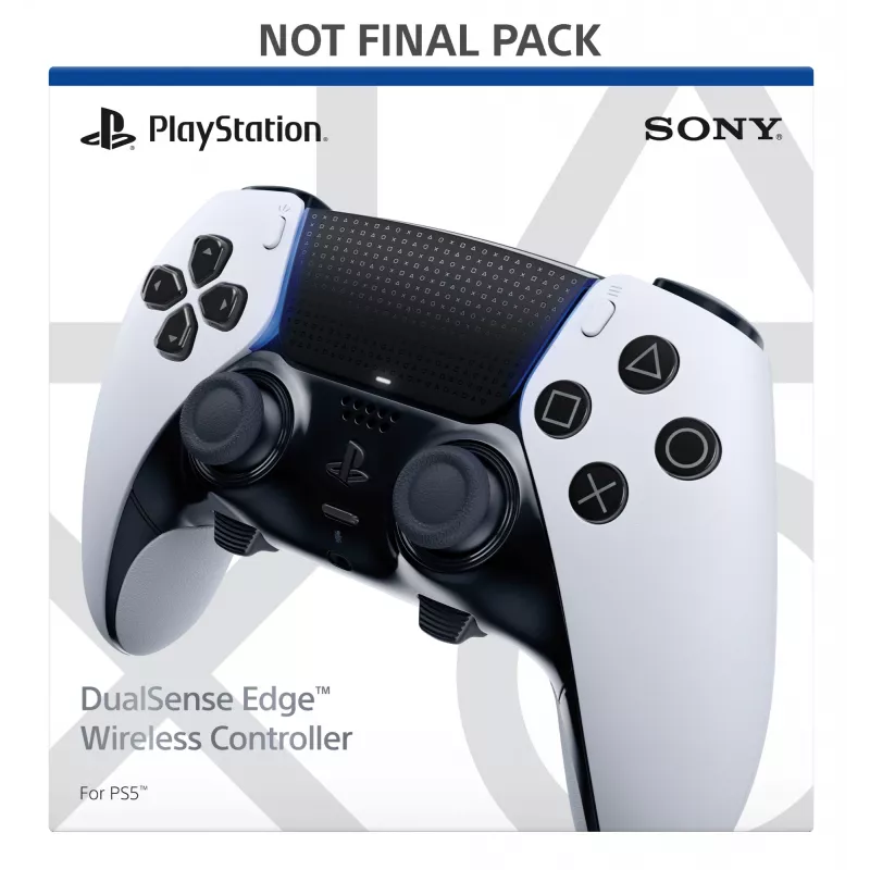 Sony DualSense Edge čierna, biela Bluetooth gamepad analógový / digitálny PlayStation 5
