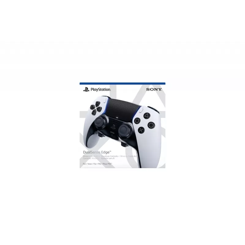 Sony DualSense Edge čierna, biela Bluetooth gamepad analógový / digitálny PlayStation 5