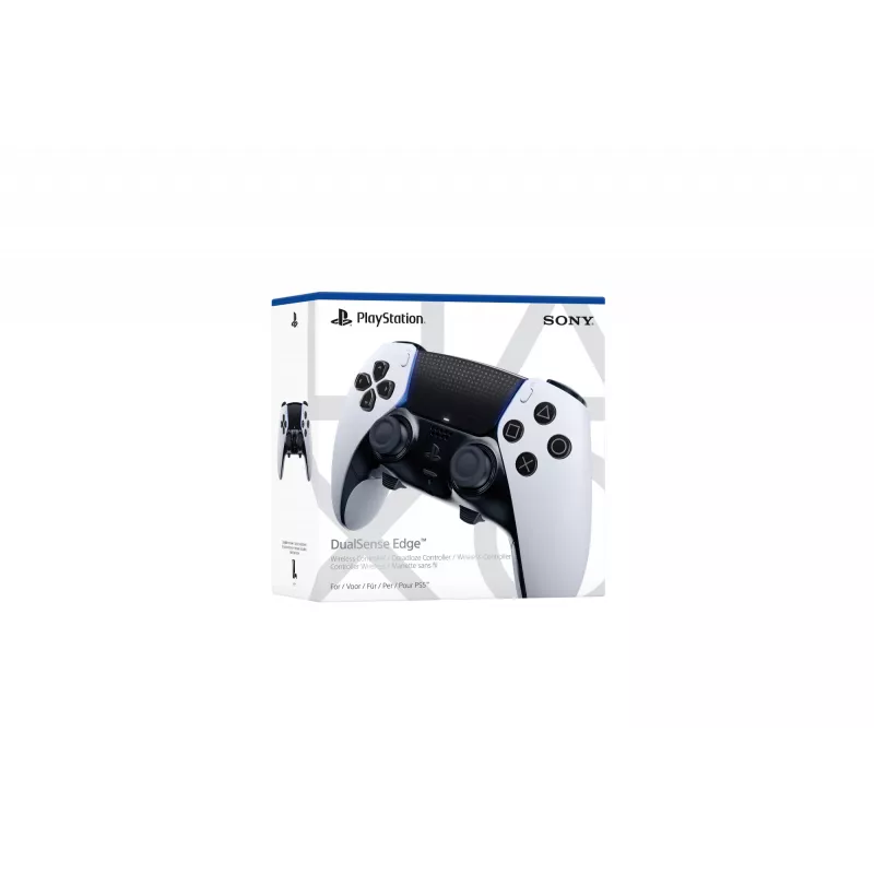 Sony DualSense Edge čierna, biela Bluetooth gamepad analógový / digitálny PlayStation 5