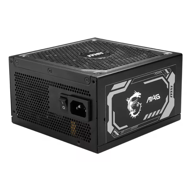 MSI MAG A1000GL PCIE5 napájací zdroj 1000 W 24-pin ATX ATX čierny