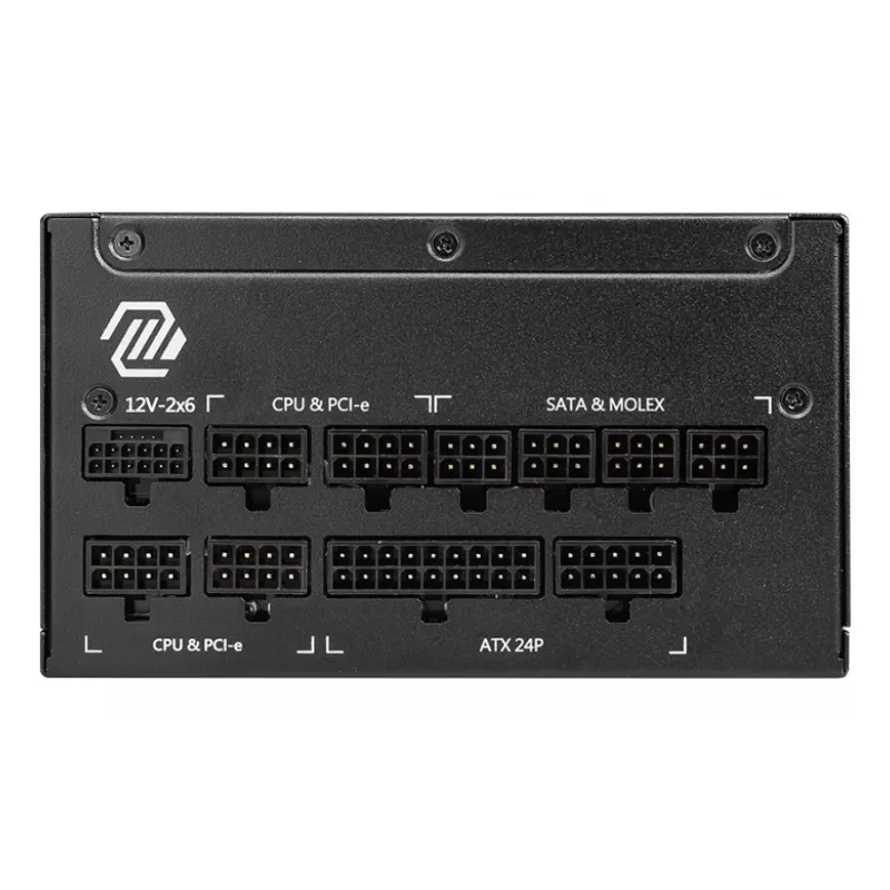 MSI MAG A1000GL PCIE5 napájací zdroj 1000 W 24-pin ATX ATX čierny