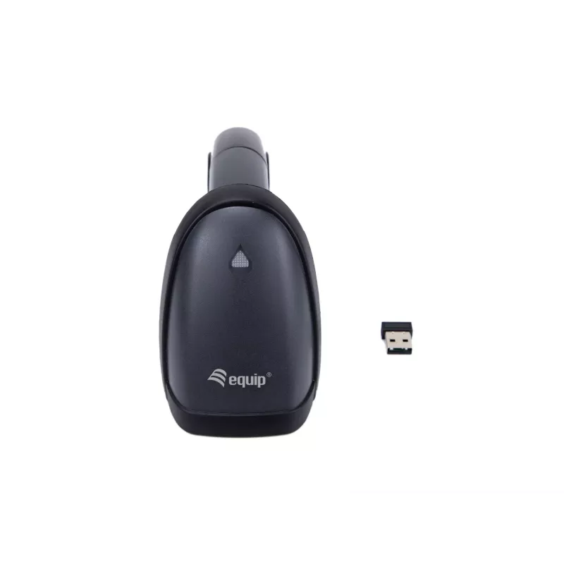 Equip bezdrôtový 2D dual-mode 2,4GHz + Bluetooth čítačka čiarových kódov, so stojanom