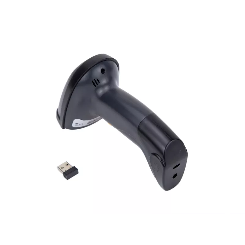 Equip bezdrôtový 2D dual-mode 2,4GHz + Bluetooth čítačka čiarových kódov, so stojanom