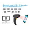 Equip bezdrôtový 2D dual-mode 2,4GHz + Bluetooth čítačka čiarových kódov, so stojanom