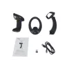 Equip bezdrôtový 2D dual-mode 2,4GHz + Bluetooth čítačka čiarových kódov, so stojanom