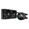 COUGAR CPU vodné chladenie Poseidon-GT 240, ARGB, čierna, all-in-one kvapalinový chladič, 12 cm, čierna