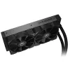 COUGAR CPU vodné chladenie Poseidon-GT 240, ARGB, čierna, all-in-one kvapalinový chladič, 12 cm, čierna