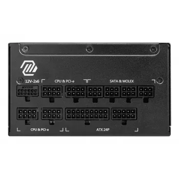 MSI MAG A1250GL PCIE5 napájací zdroj 1250 W 24-pol ATX ATX čierny