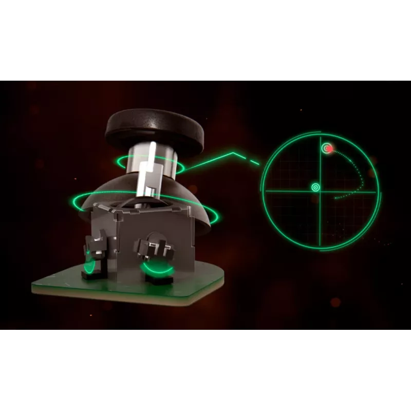 Thrustmaster ESWAP X2 H.E čierny USB gamepad analógový / digitálny PC, Xbox One, Xbox Series S, Xbox Series X