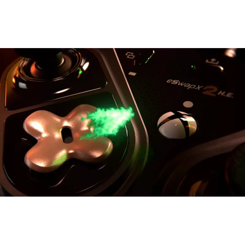 Thrustmaster ESWAP X2 H.E čierny USB gamepad analógový / digitálny PC, Xbox One, Xbox Series S, Xbox Series X