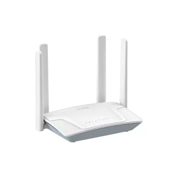 D-Link 4G LTE N300 Wi-Fi ROUTER, Wi-Fi 4 (802.11n), Single-band (2,4 GHz), Ethernet LAN, 4G, biela, stolný router
