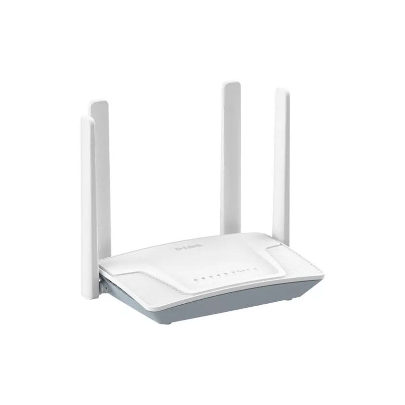 D-Link 4G LTE N300 Wi-Fi ROUTER, Wi-Fi 4 (802.11n), Single-band (2,4 GHz), Ethernet LAN, 4G, biely, stolný router
