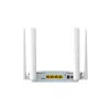 D-Link 4G LTE N300 Wi-Fi ROUTER, Wi-Fi 4 (802.11n), Single-band (2,4 GHz), Ethernet LAN, 4G, biely, stolný router