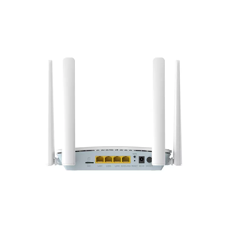 D-Link 4G LTE N300 Wi-Fi ROUTER, Wi-Fi 4 (802.11n), Single-band (2,4 GHz), Ethernet LAN, 4G, biely, stolný router