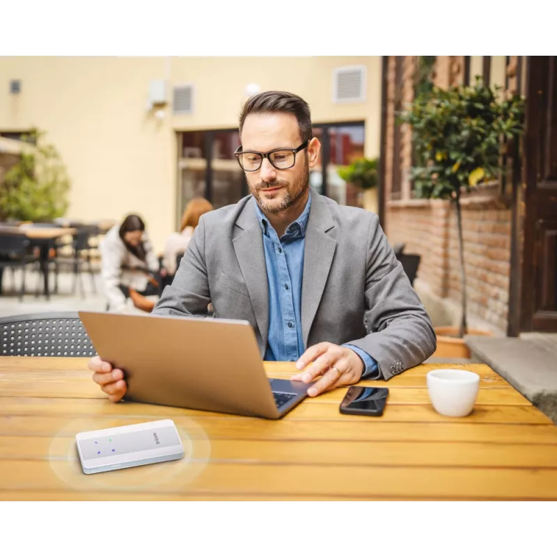 Mobilný sieťový modem D-Link 5G NR AX1800 Wi-Fi 6