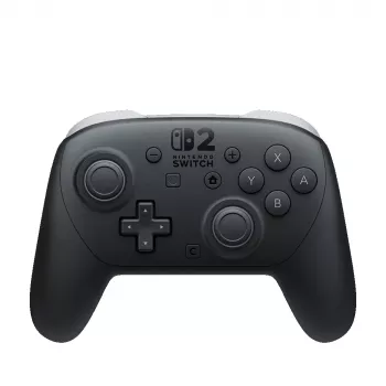 Nintendo Switch 2 Pro Controller čierny Bluetooth gamepad analógový / digitálny Nintendo Switch 2