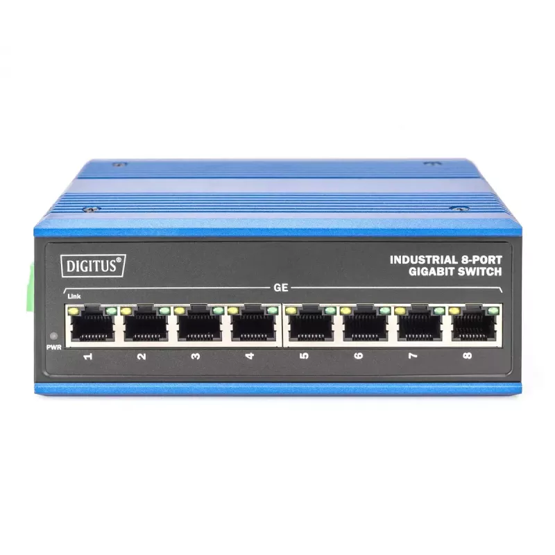 Neupravovaný switch Digitus DN-651119 8 portov Gigabit Ethernet
