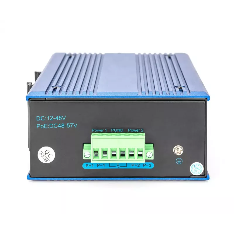 Neupravovaný switch Digitus DN-651119 8 portov Gigabit Ethernet