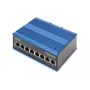 Neupravovaný switch Digitus DN-651119 8 portov Gigabit Ethernet