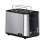 Braun HT101BI-HT1510BK 8 2 plátky 900 W čierna, nehrdzavejúca oceľ