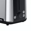 Braun HT101BI-HT1510BK 8 2 plátky 900 W čierna, nehrdzavejúca oceľ