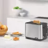 Braun HT101BI-HT1510BK 8 2 plátky 900 W čierna, nehrdzavejúca oceľ