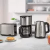 Braun HT101BI-HT1510BK 8 2 plátky 900 W čierna, nehrdzavejúca oceľ