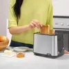 Braun HT101BI-HT1510BK 8 2 plátky 900 W čierna, nehrdzavejúca oceľ