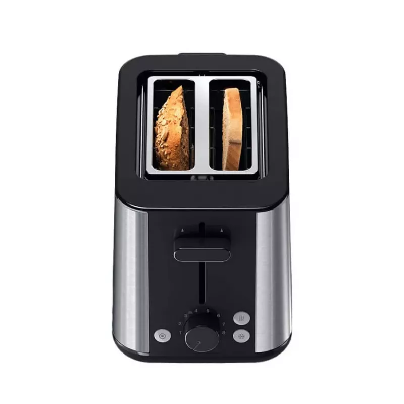 Braun HT101BI-HT1510BK 8 2 plátky 900 W čierna, nehrdzavejúca oceľ
