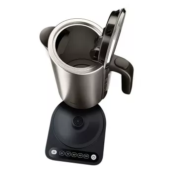 Braun WK 5205 BK kanvica na vodu 1,7 l 2200 W čierna, nehrdzavejúca oceľ