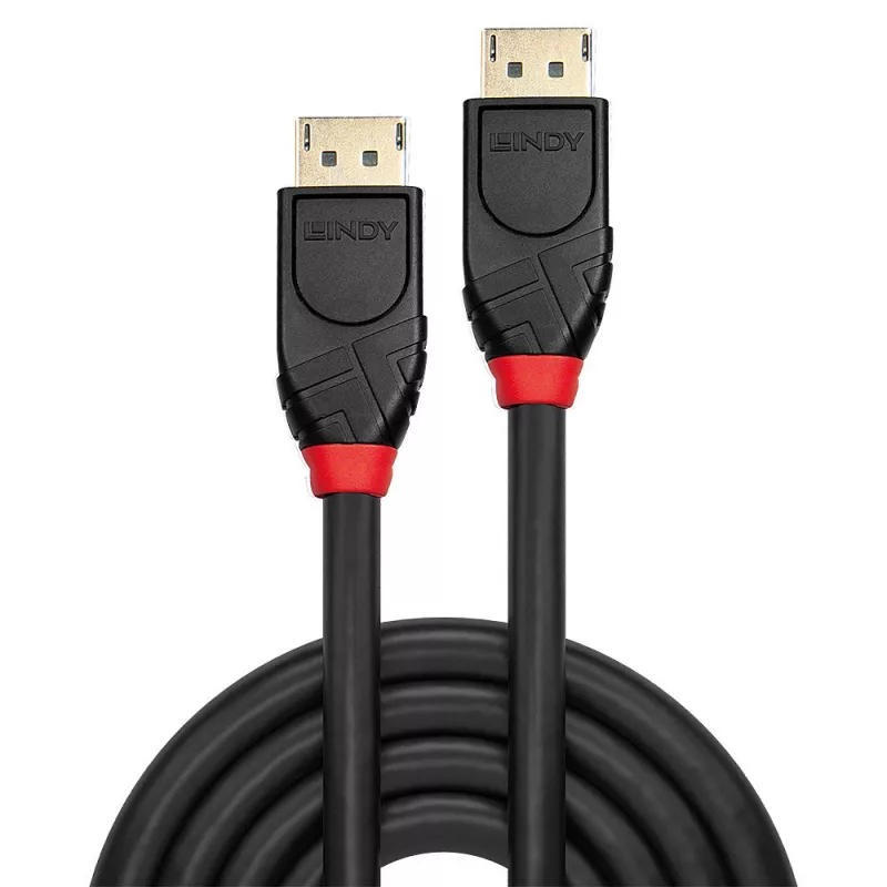 Lindy 10m aktívny DisplayPort 1.2 kábel