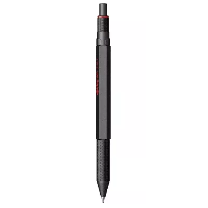 Rotring 600 Multipen 3 v 1 2164108, čierny