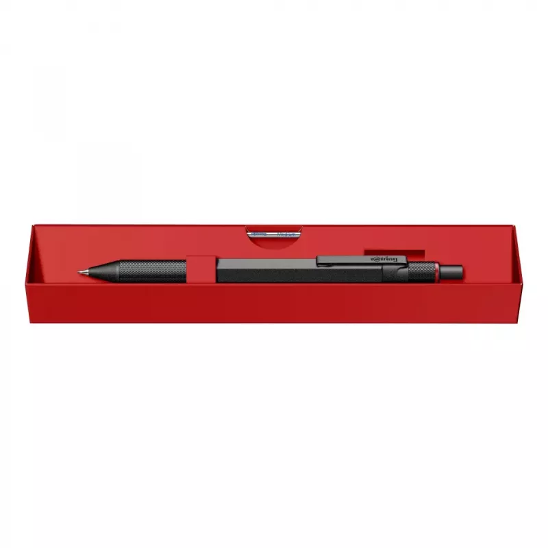 Rotring 600 Multipen 3 v 1 2164108, čierny