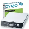 DYMO M10 digitálna váha na balíky a zásielky | kapacita do 10 kg | 20 cm x 20 cm
