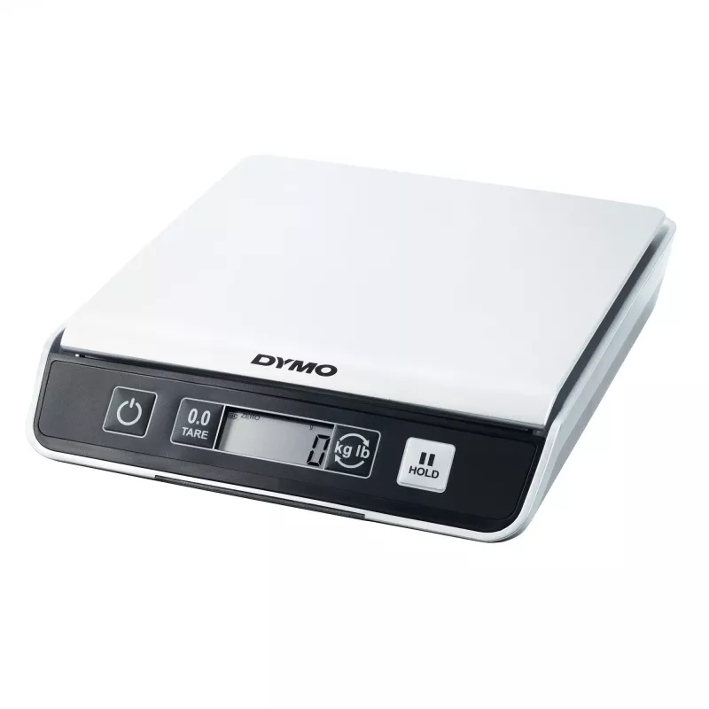 DYMO M10 digitálna váha na balíky a zásielky | kapacita do 10 kg | 20 cm x 20 cm