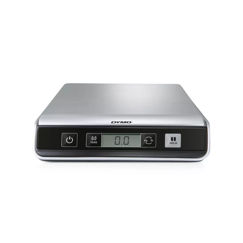 DYMO M10 digitálna váha na balíky a zásielky | kapacita do 10 kg | 20 cm x 20 cm