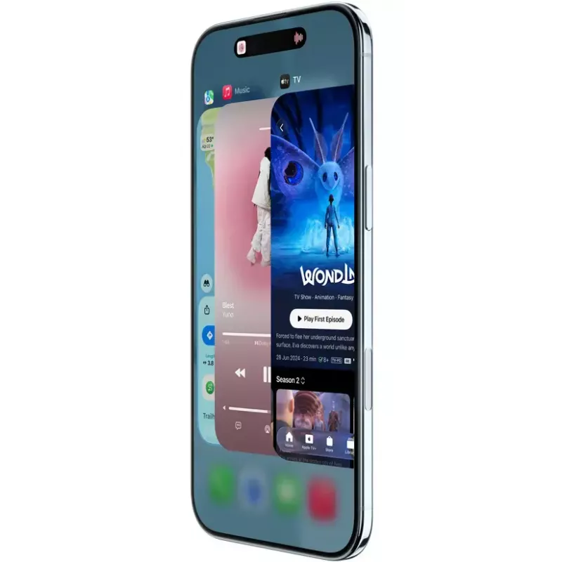 Smartphone Apple iPhone Air 6,5 palcov 256 GB biela