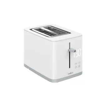 Hriankovač Tefal Sense TT6931 — 2 plátky, 850 W, biela, 7 stupňov opečenia, LED displej