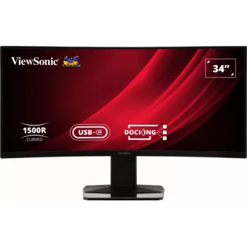 Viewsonic displej VG3419C počítačový monitor 86,4 cm (34 palcov) 3440 x 1440 pixelov UltraWide Quad HD LED čierna