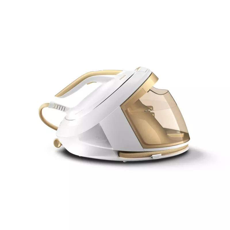 Philips PSG8040/60 parná žehliaca stanica 2700 W 1,8 l SteamGlide Elite žehliaca plocha zlatá, biela