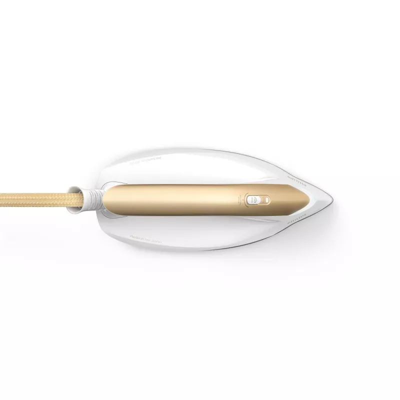 Philips PSG8040/60 parná žehliaca stanica 2700 W 1,8 l SteamGlide Elite žehliaca plocha zlatá, biela