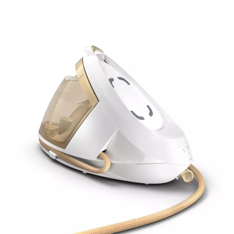 Philips PSG8040/60 parná žehliaca stanica 2700 W 1,8 l SteamGlide Elite žehliaca plocha zlatá, biela