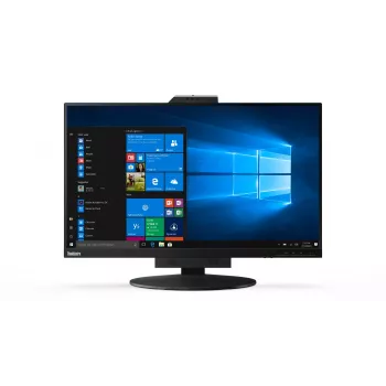 Lenovo ThinkCentre TIO27 monitor, 68.6 cm (27 palcov), 2560 x 1440 pixelov, Quad HD, LED, 14 ms, čierny