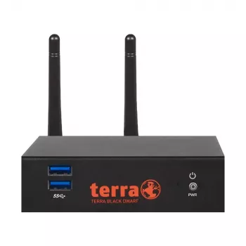Hardvérový firewall Wortmann AG TERRA 6466370 Desktop – priepustnosť 1,85 Gbit/s, dualband Wi-Fi, 10 používateľov