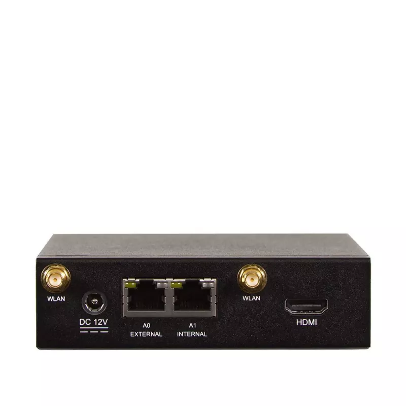Hardvérový firewall Wortmann AG TERRA 6466370 Desktop – priepustnosť 1,85 Gbit/s, dualband Wi-Fi, 10 používateľov