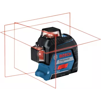 Bosch GLL 3-80 Professional líniový laser 30 m 630 - 650 nm (< 10 mW)